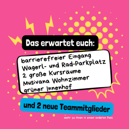 Musivana Zieht Um Wienerstraße 6 Neben Lendplatz