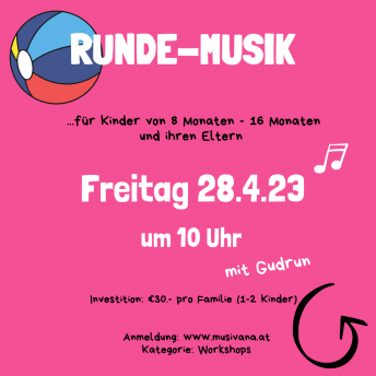 Themenmusik Musivana Babys Ab 8 Monaten Einzelstunde