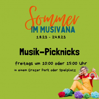 Sommerkurse August Graz Kinderkurs Musik Musivana
