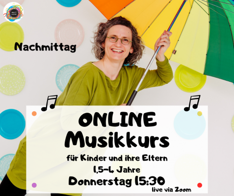 Online Musikkurse Mit Gudrun Im Herbst 2022 Nachmittag