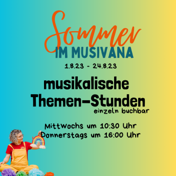 Sommer Musikstunden Musivana Graz August 2023 Msuik Mit Kind