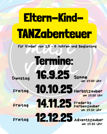 Eltern Kind Tanzabenteuer Musivana Graz Kindertanz Katja Petschnig