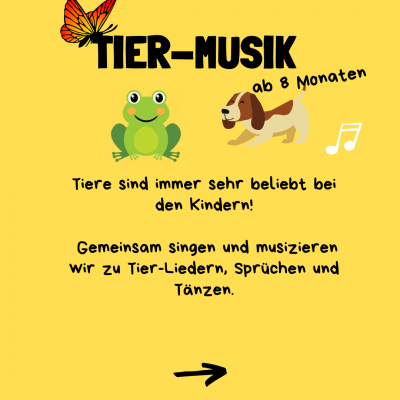 Tiermusik Themenmusik Für Babys Ab 8 Monaten Musivana