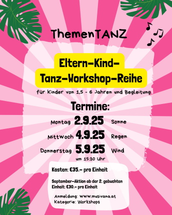 Tanz Musivana Graz Kindertanz Katja Eltern Kind Tanz Tanzworkshop