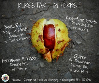 Neue Kurse Herbst 19 Kursstart Musivana