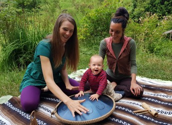Mama Baby Yoga Mit Musik