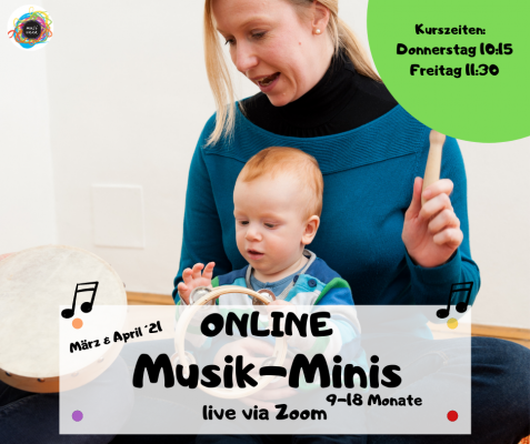 Online Musikeinheiten Musik Minis