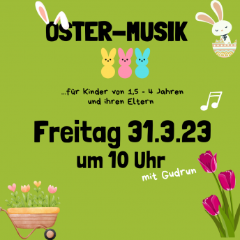 Oster Musik Musivana 31.3.23