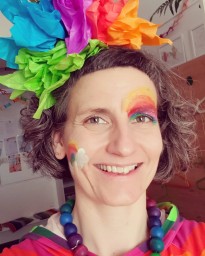 Fasching Musivana Gudrun Stadlbauer Mtetwa