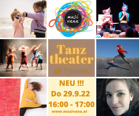 Tanztheater Für Kinder Ab 7 Jahren Astrid Seidler