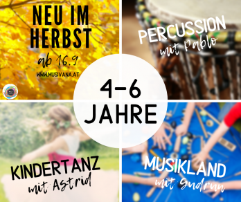 Kursstart 4 6 Jahre Herbst 19
