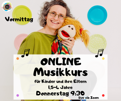 Online Musikkurse Mit Gudrun Herbst 2022 Vormittag