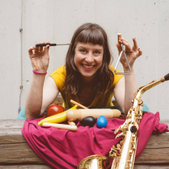 Lilli Angermeier, Musivana, Elternkind Musikkurs Graz Singen Tanzen